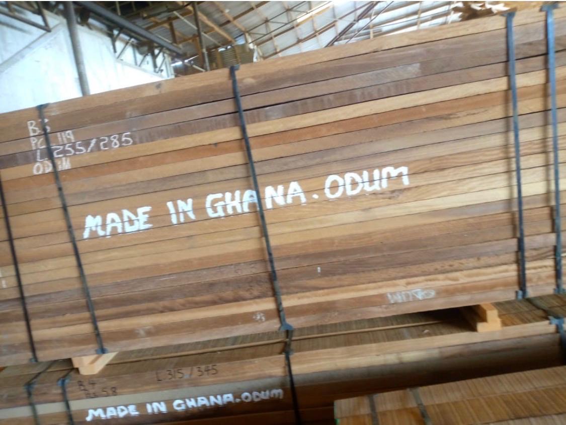Made in Ghana — export marked
