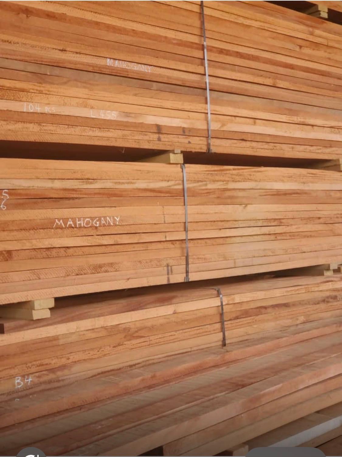 Mahogany family stacks