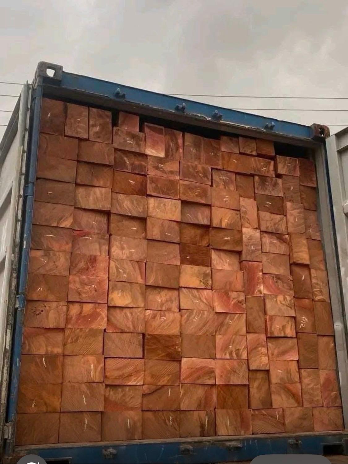 Container loading for shipment