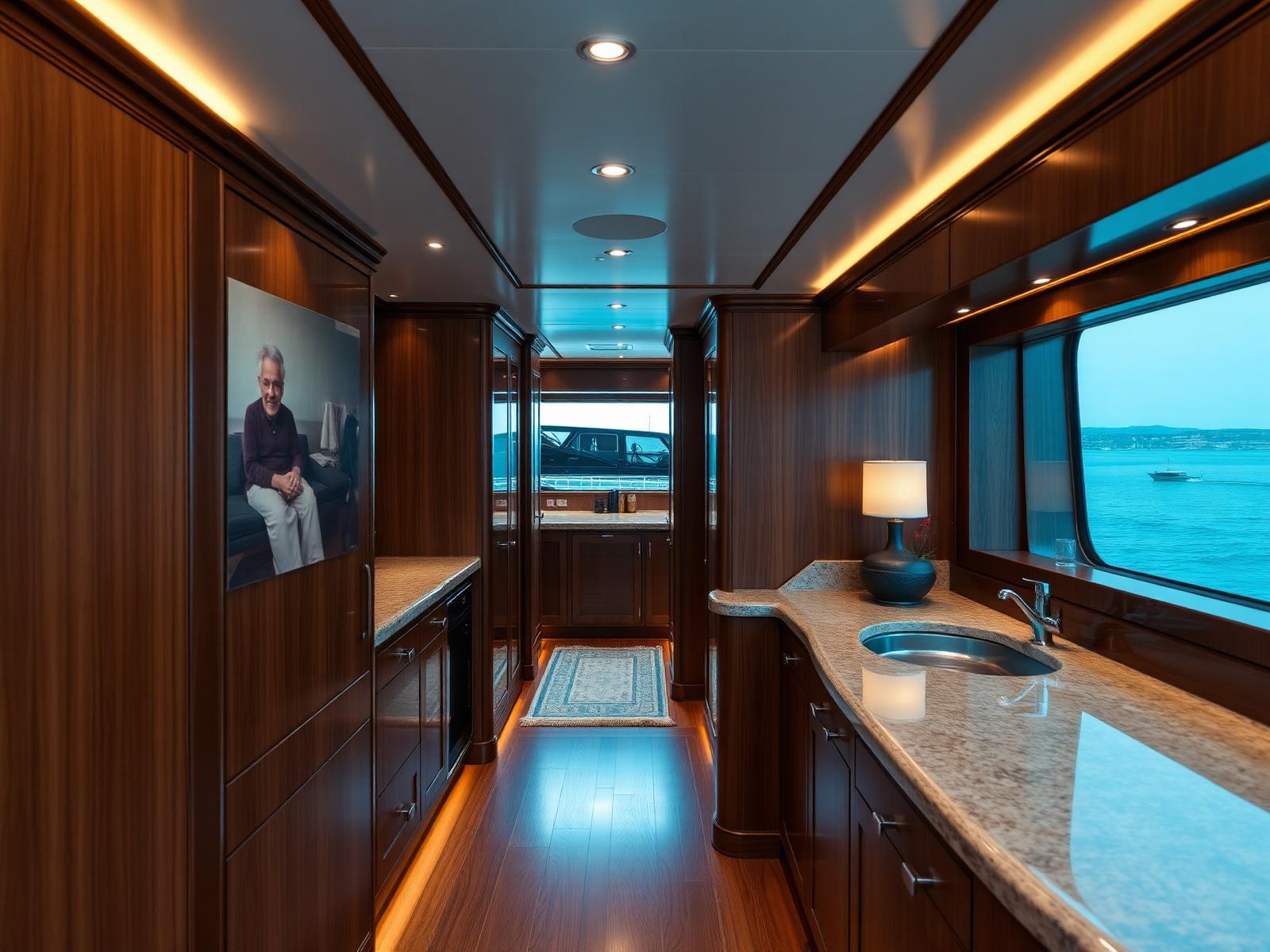 Furniture & Yacht Interiors